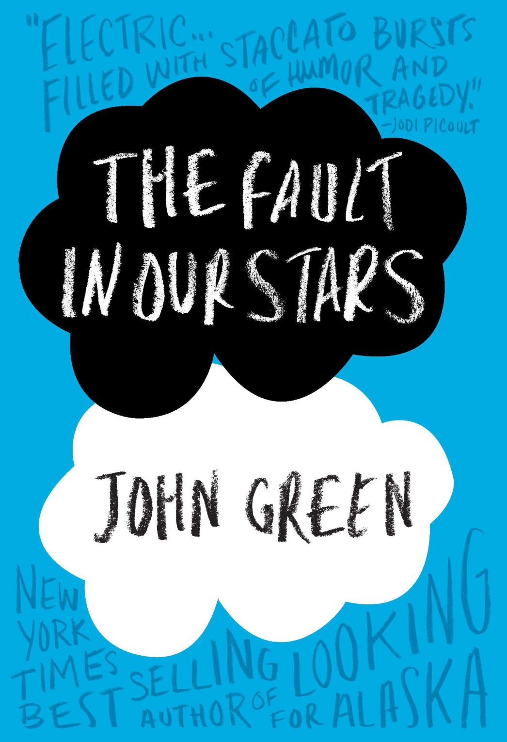 The fault in our stars book cover
