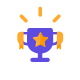 Winners by category icon 80x80
