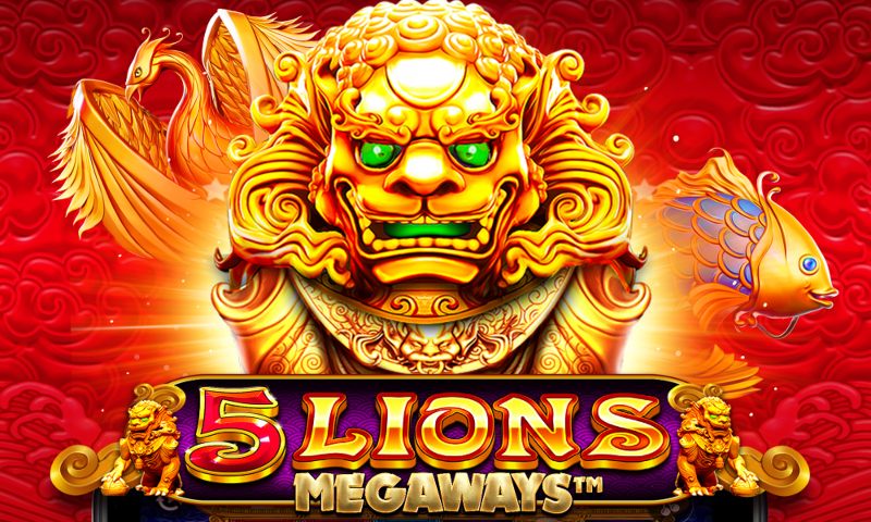 5 lions megaways game from pragmatic play