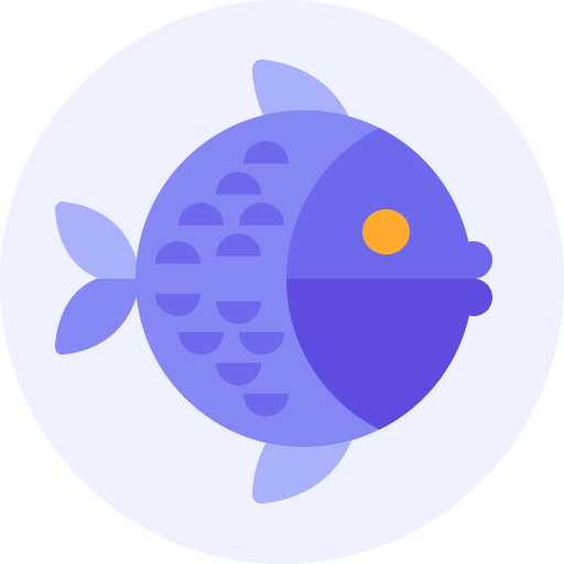 Boos battle fish game icon