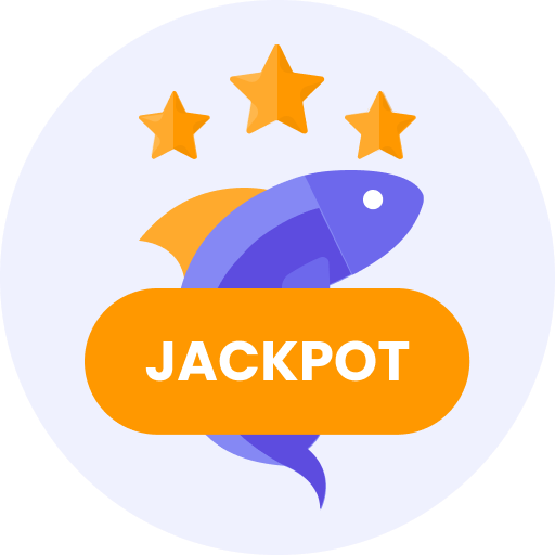 progressive jackpot fish games icon
