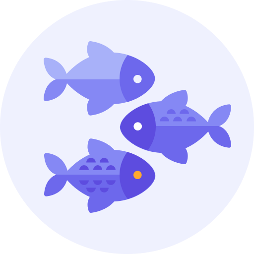 Themed fish game variants icon
