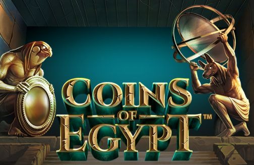 Coins of Egypt game from NetEnt