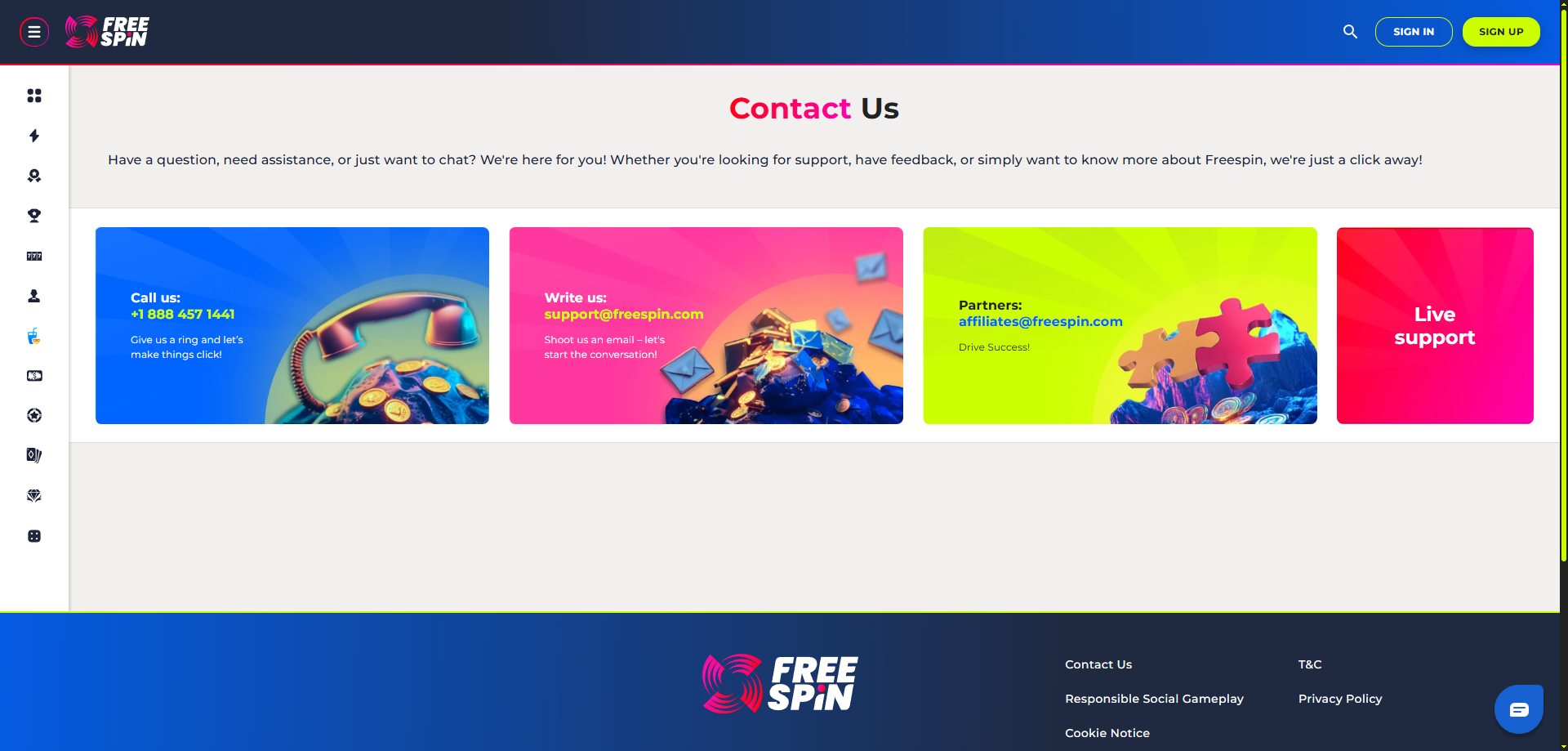freespin-contact-us