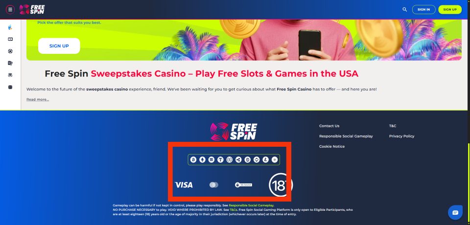 freespin-payment-methods