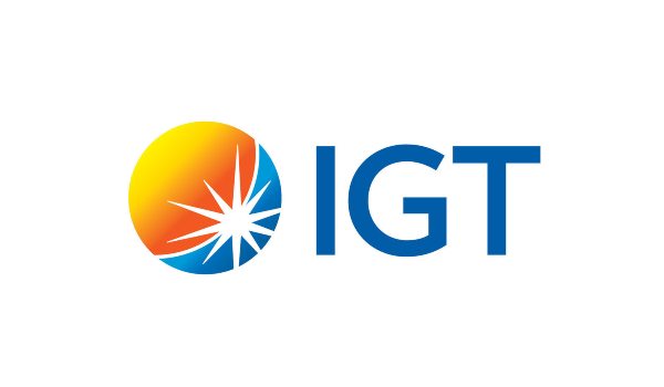 IGT logo in white background