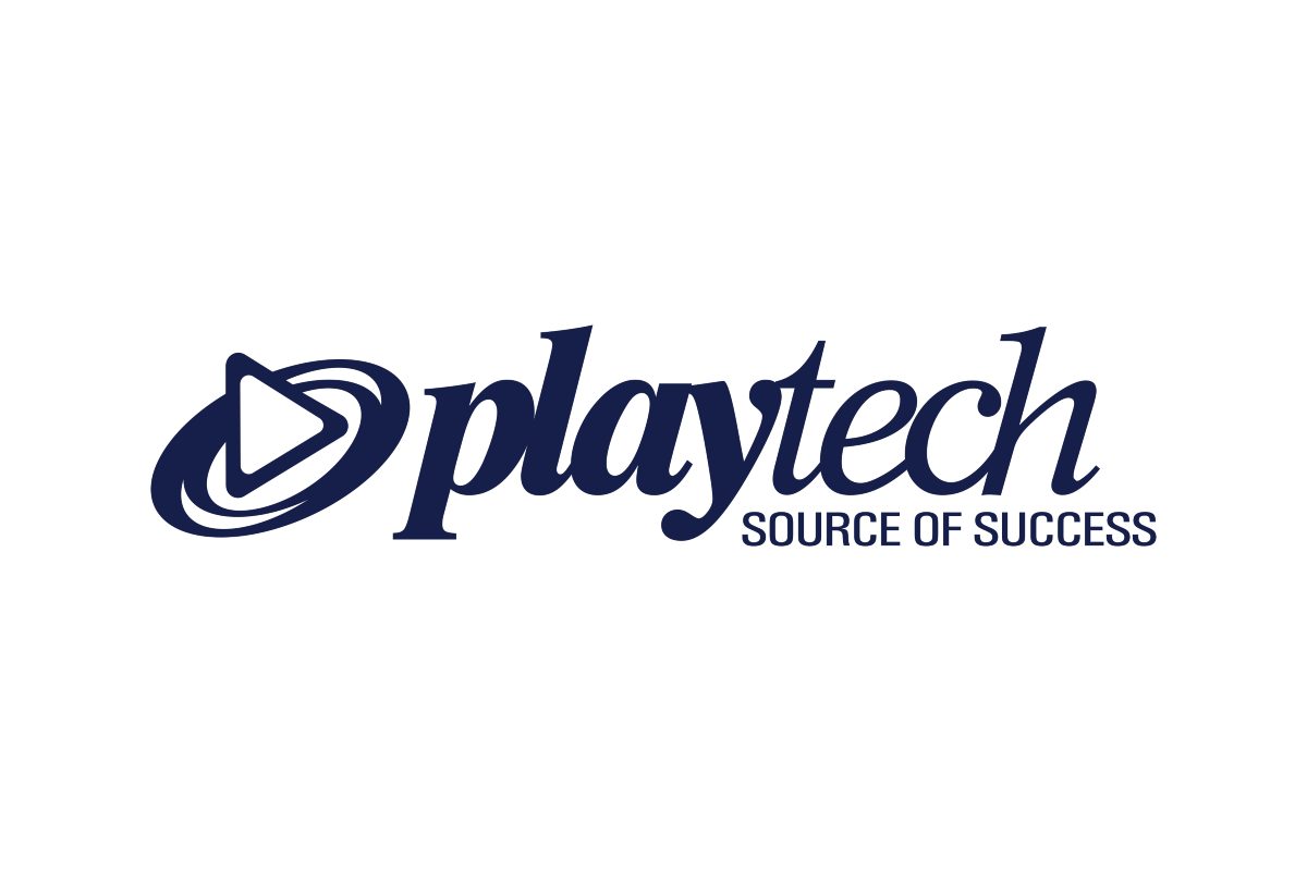 Playtech logo on white background