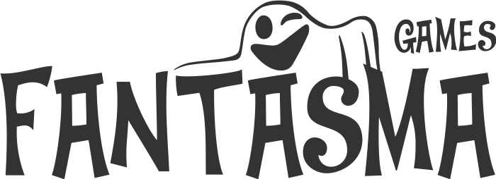 Fantasma Games logo on white background