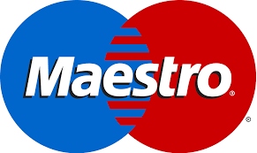Maestro logo on white background