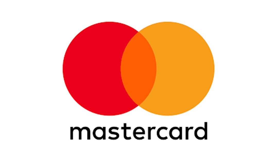 Mastercard logo on white background