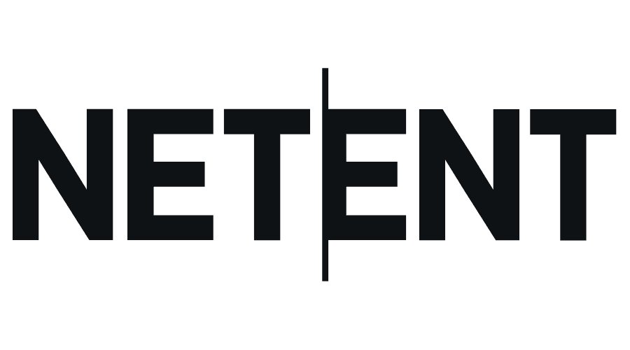NetEnt logo white background