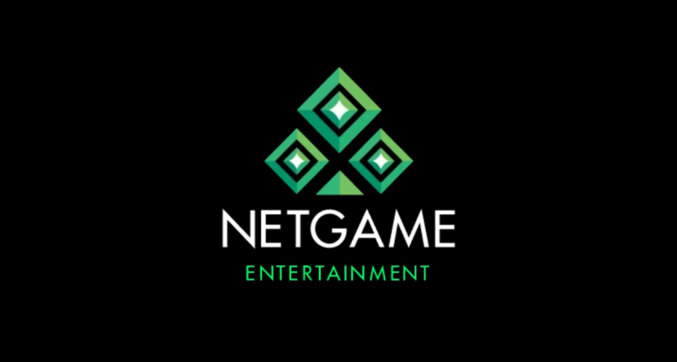 NetGame logo black background