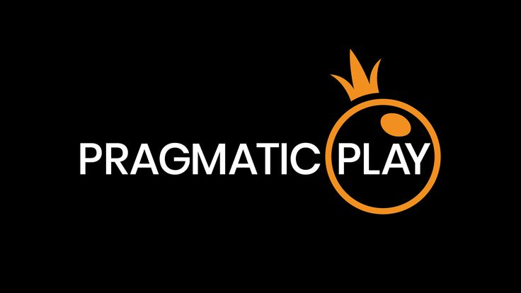 Pragmatic Play casino logo on black background