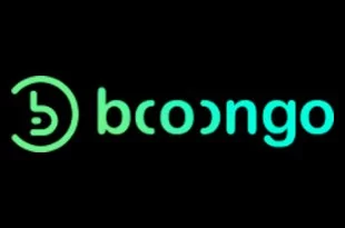 Booongo logo on dark background