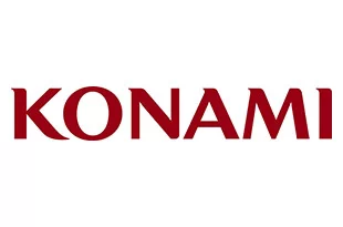 Konami logo on white background