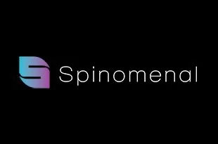 Spinomenal logo on dark background