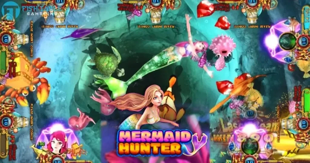 mermaid-hunter