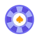 Poker icon 80x80 pixels