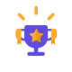 Winners by category icon 80x80